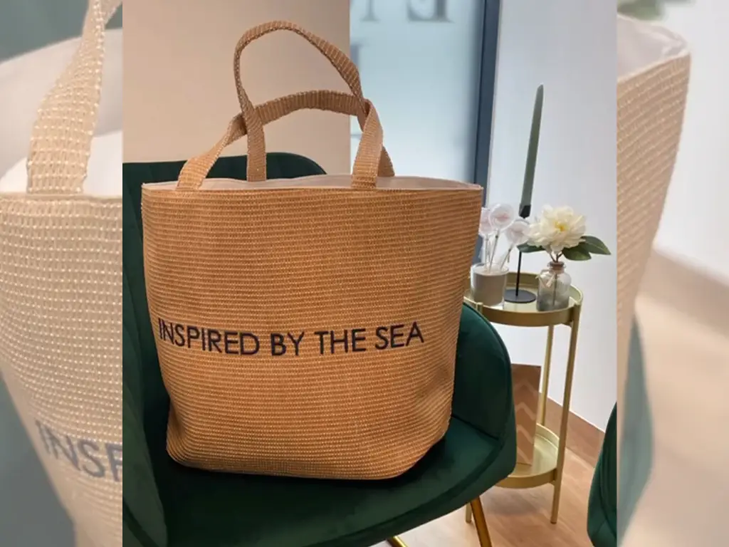 Strandtasche-Hautliebe-Aktion